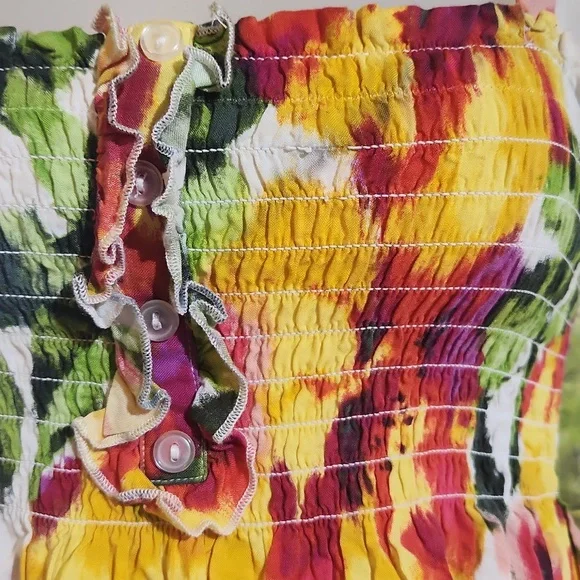 Flower dress c54 - Picture 2 of 10